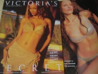 Victorias Secret 2000 Swim Edition 3 Tyra Banks Cover
