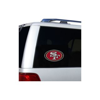 Football Fan NFL Team Logo Window Cling   San Francisco 49ers