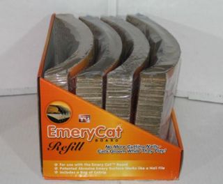 New Emery Cat Replacement Refill Boards w Display Box