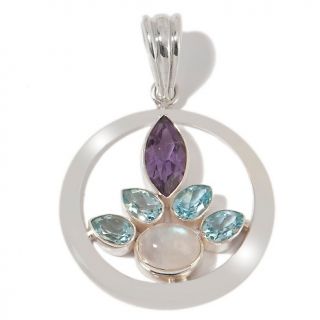 Himalayan Gems™ Rising Phoenix Multigemstone Sterling Silver at