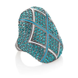  of diamonds crystal and enamel ring rating 3 $ 59 95 or 2 flexpays of
