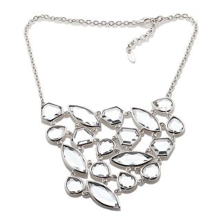 Jewelry Necklaces Bib/Collar Isharya 925 Quartz Crystal Geometric