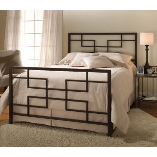 Hillsdale Furniture Terrace Bed with Rails   Full