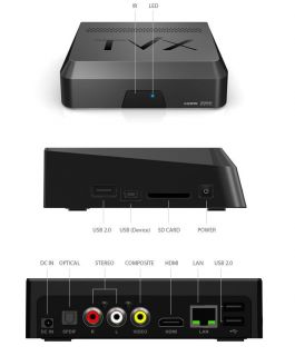 Tvix New Xroid B1 Mini Widget 2 5in 1080p 24Hz Android OS Web Browser