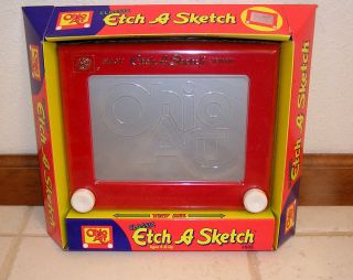 Ohio Art Classic Etch A Sketch 505 Red New in Package