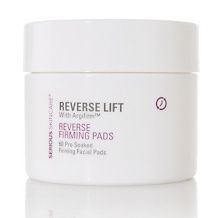 serious skincare reverse lift reverse firming pads $ 34 50