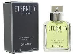 Eternity for Men Calvin Klein 3 4 EDT New in Box