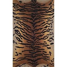 liora manne seville tiger wool rug brown 8 x 10 d 20100922161542867