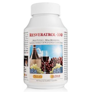 Andrew Lessman Resveratrol 100 Herbal Antioxidant   360 Caps