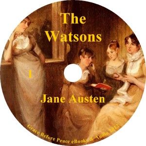The Watsons, by Jane Austen a Classic Audiobook on 2 Audio CDs