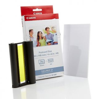 Canon Canon SELPHY CP Ink and Paper 2 pack Bundle