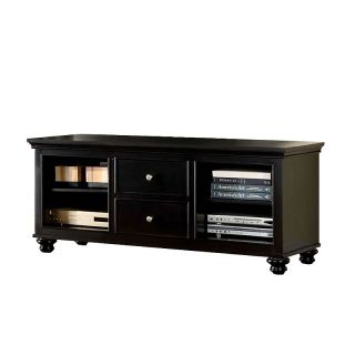  Furniture TV Stands & Consoles Stevens 60 TV Console   Black Finish