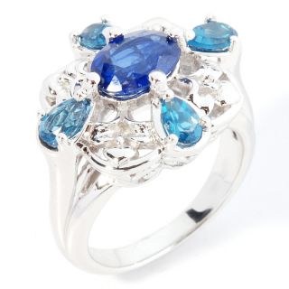 Victoria Wieck Victoria Wieck 1.92ct Kyanite and London Blue Topaz