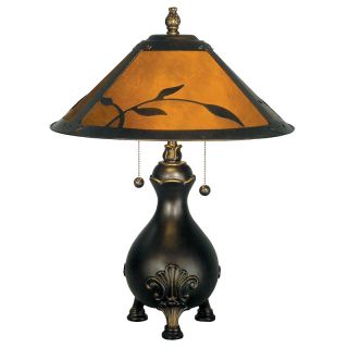 Home Home Décor Lighting Table Lamps Dale Tiffany Mica Leafs