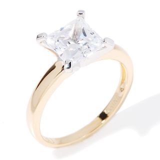 139 443 absolute 2ct absolute princess cut solitaire ring note