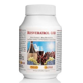 Andrew Lessman Resveratrol 100 Herbal Antioxidant   30 Caps