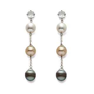 Imperial Pearls by Josh Bazar Imperial Pearls 8 9mm Cultured Pearl and