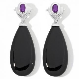  and amethyst drop sterling silver earrings rating 1 $ 54 90 s h $ 6 21