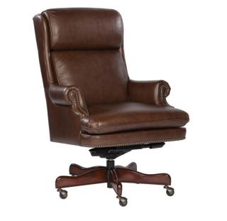 coffee leather executive office desk chair sit in comfort and style