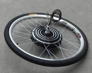  Electric Bike Conversion Kits with Rear Wheel 48V 1000W E Bike