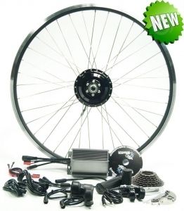 Electric Bike Conversion Kit Front with Free IntL Shipping No Battery