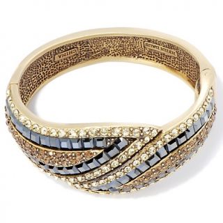 Heidi Daus Sparkling Obsession Crystal Bangle Bracelet