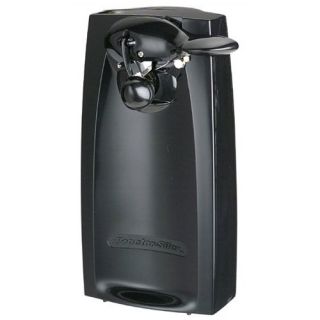 Proctor Silex 75217 Power Extra Tall Electric Can Opener BLACK