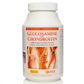  Lessman Glucosamine Chondrotin Joint Supplement   60 Caps