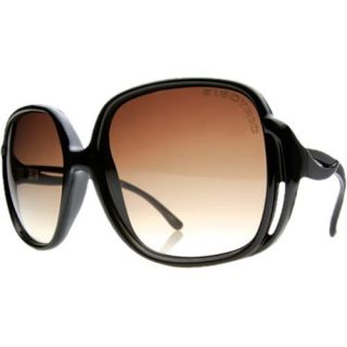 Electric Honeyrider Black Brown Fade Plastic Sunglasses