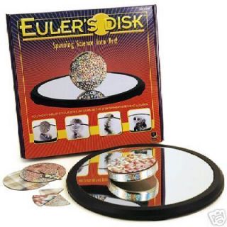  Eulers Disk Spinning Science Into Art New