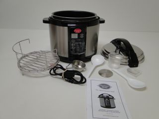 Emson Electric 5qt Smoker The Only Indoor Pressure Smoker Has A Dent