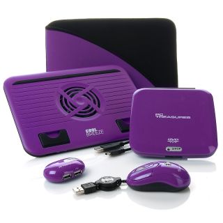  with dvd rom drive mouse usb hub and cooling stand purple rating 62