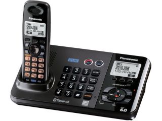Panasonic KX TG9381T DECT6 0 Two Line Expandable Cordless Phone
