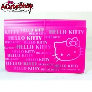 Hello Kitty Expandable File Folders Face Sanrio