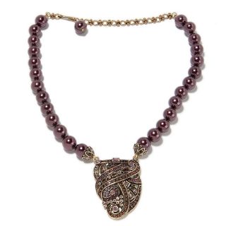  suited crystal accented beaded necklace rating 9 $ 59 95 s h $ 5 95