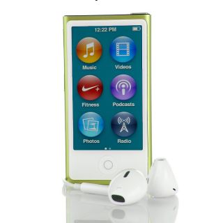 Apple 16GB iPod Nano with New EarPods, Accessory Bundle