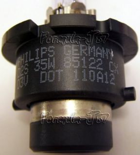 Philips D2S 5000K x 1 Set Bulbs 85122CX CVS2 OSRAM Sylvania Compatible