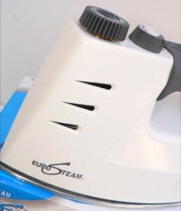 Euro Steam Professional Ironing System Iron with Internal Boiler Italy