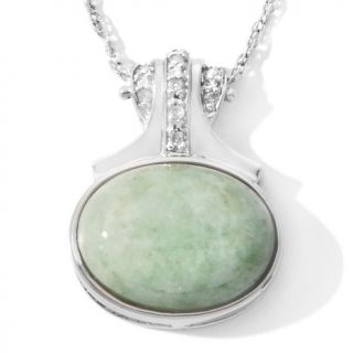  jade sterling silver pendant with 18 chain rating 1 $ 62 90 s h