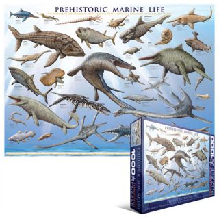 EuroGraphics 6000 0307 EuroGraphics 6000 0307 Prehistoric Marine Life