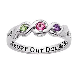  name and date birthstone ring note customer pick rating 4 $ 61 00 s h