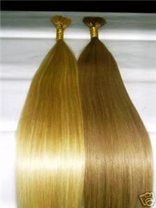 Human Hair Extensions 24European Remy I Tip 200 Pieces