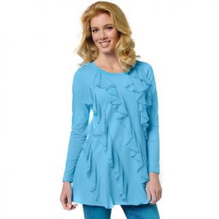  dg2 drapey ruffled long sleeve jersey tee rating 67 $ 19 90 s h $ 5