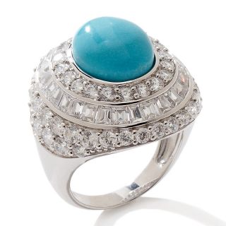  oval turquoise frame ring note customer pick rating 6 $ 62 93 s h