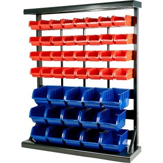  floor bin rack with 47 bins rating 1 $ 169 95 or 3 flexpays of $ 56 65