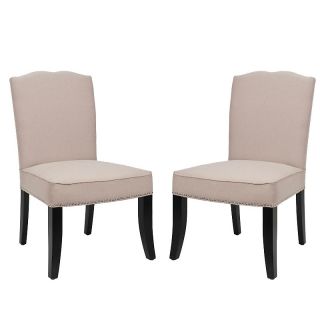 House Beautiful Marketplace Safavieh Set of 2 Terrie Side Chairs
