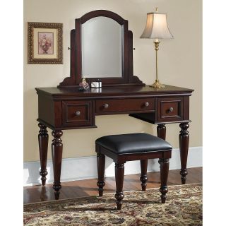 House Beautiful Marketplace Lafayette Vanity Table and Bench