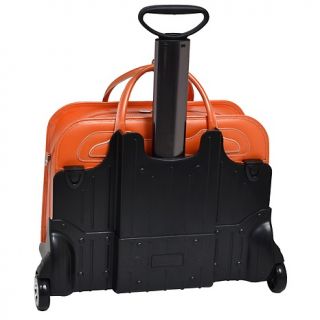 Home Luggage Wheeled Luggage Willowbrook Leather Detachable