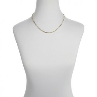 Michael Anthony Jewelry® 10K Gold Pashmina Rope Chain Necklace   20