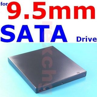 product external usb case enclosure for 9 5mm sata dvd drive features